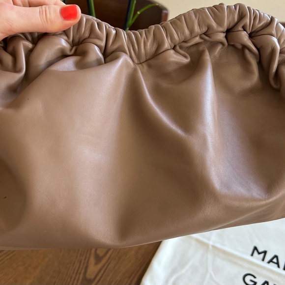 Mansur Gabriel Cloud Clutch, large - Picture 4 of 9